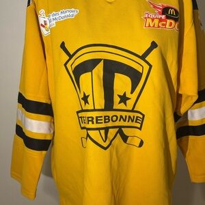 Force1 Yellow and Black Sports Jersey